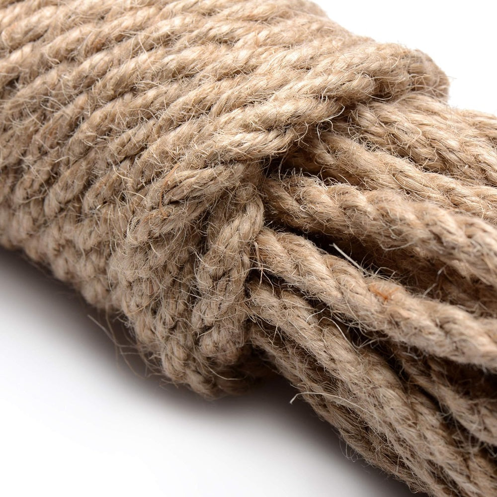Bondage Natural Hemp BDSM Rope 10 meters - image 2
