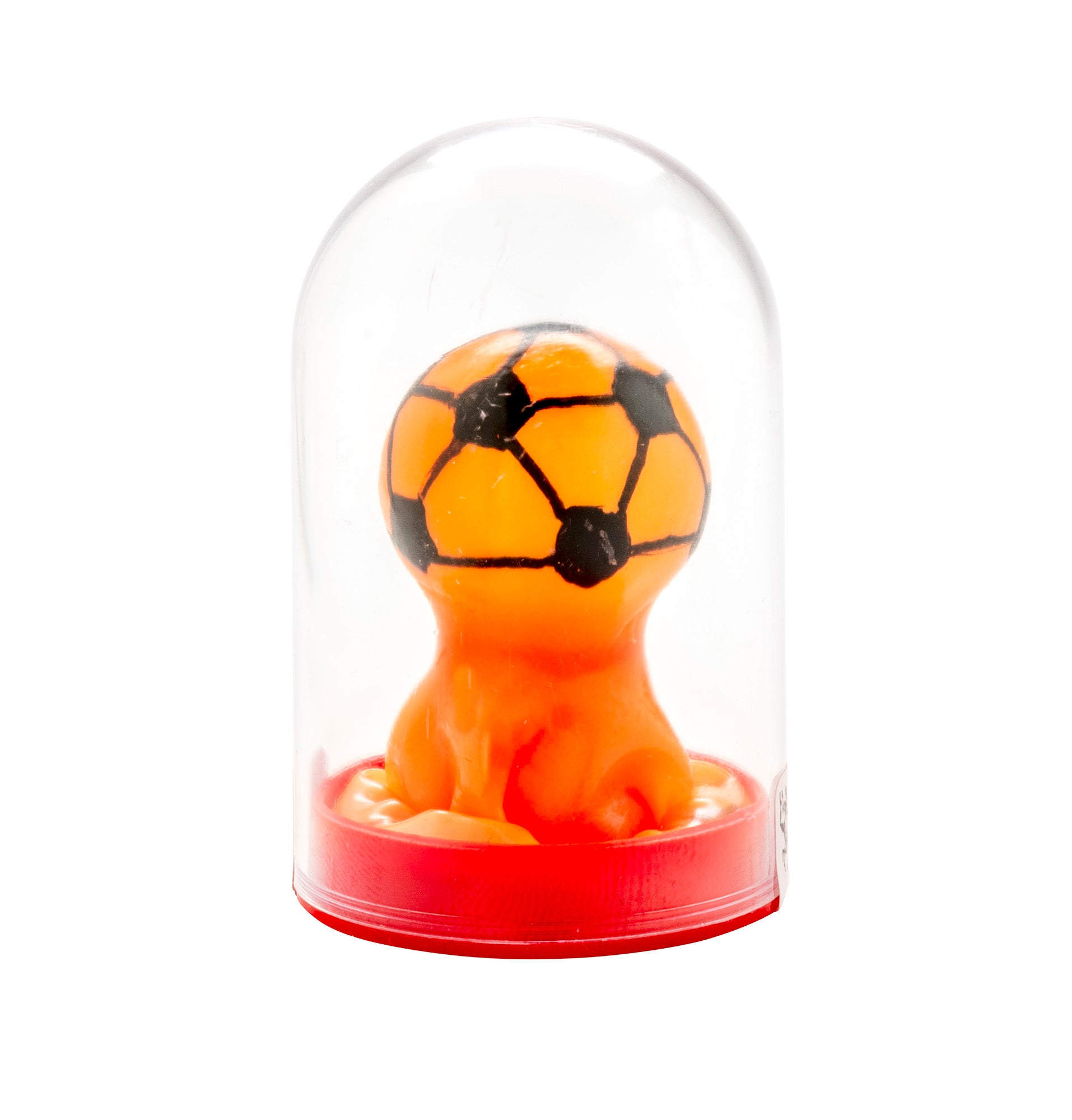 H80 Orange Football Fun condom