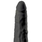 TOYBOY BARAK Realistic suctioned dildo Vibrator BLACK 22.5 X 4.3 cm - image 7