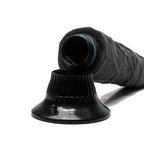 TOYBOY BARAK Realistic suctioned dildo Vibrator BLACK 22.5 X 4.3 cm - image 8