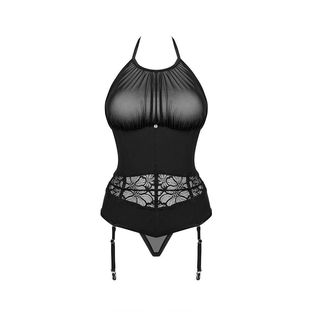 Obsessive Serafia corset with thong Main image