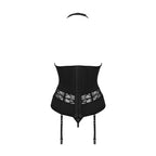 Obsessive Serafia corset with thong - image 5