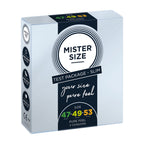 MISTER SIZE Trial Set 47-49-53 (3 condoms) - image 2
