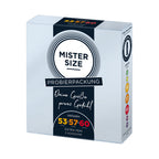 MISTER SIZE Trial Set 53-57-60 (3 condoms) - image 2