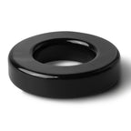 Smooth Stretchy Cock Ring 4.3 cm BLACK - image 2