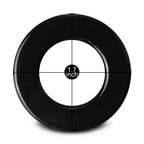 Smooth Stretchy Cock Ring 4.3 cm BLACK - image 3