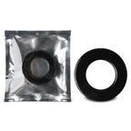 Smooth Stretchy Cock Ring 4.3 cm BLACK - image 4