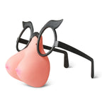 Tits shape nose with Eye-glasses - image 2