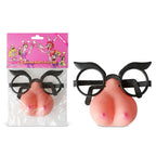 Tits shape nose with Eye-glasses - image 4