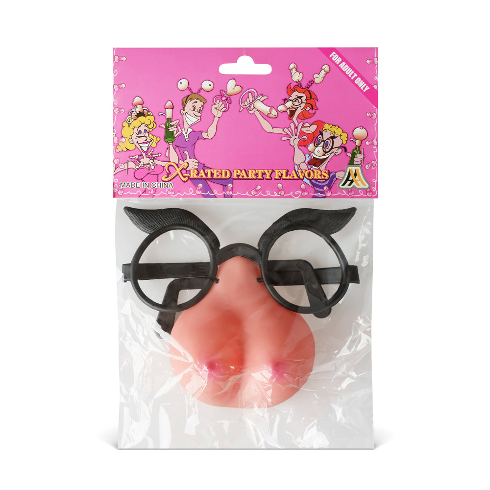 Tits shape nose with Eye-glasses - image 5