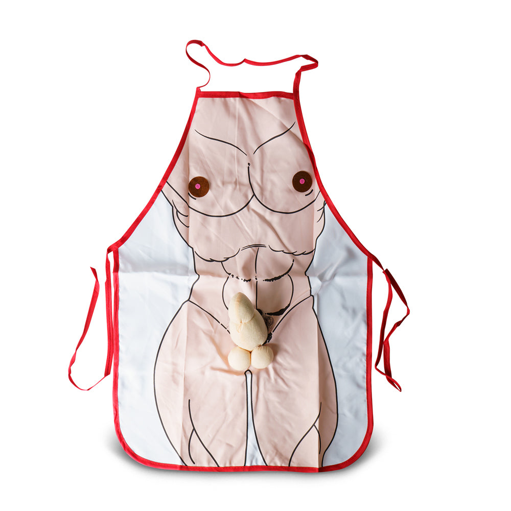 Sexy Apron with Penis Κύρια εικόνα προϊόντος