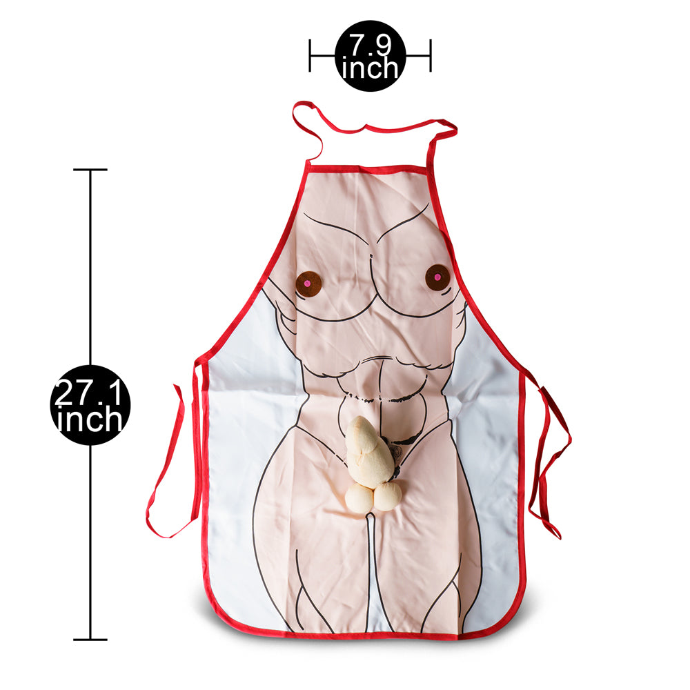 Sexy Apron with Penis - image 3