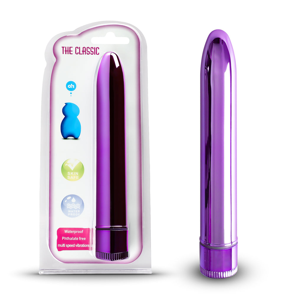 Multi speed Bullet Vibrator 18x2.5 cm PURPLE Κύρια εικόνα προϊόντος