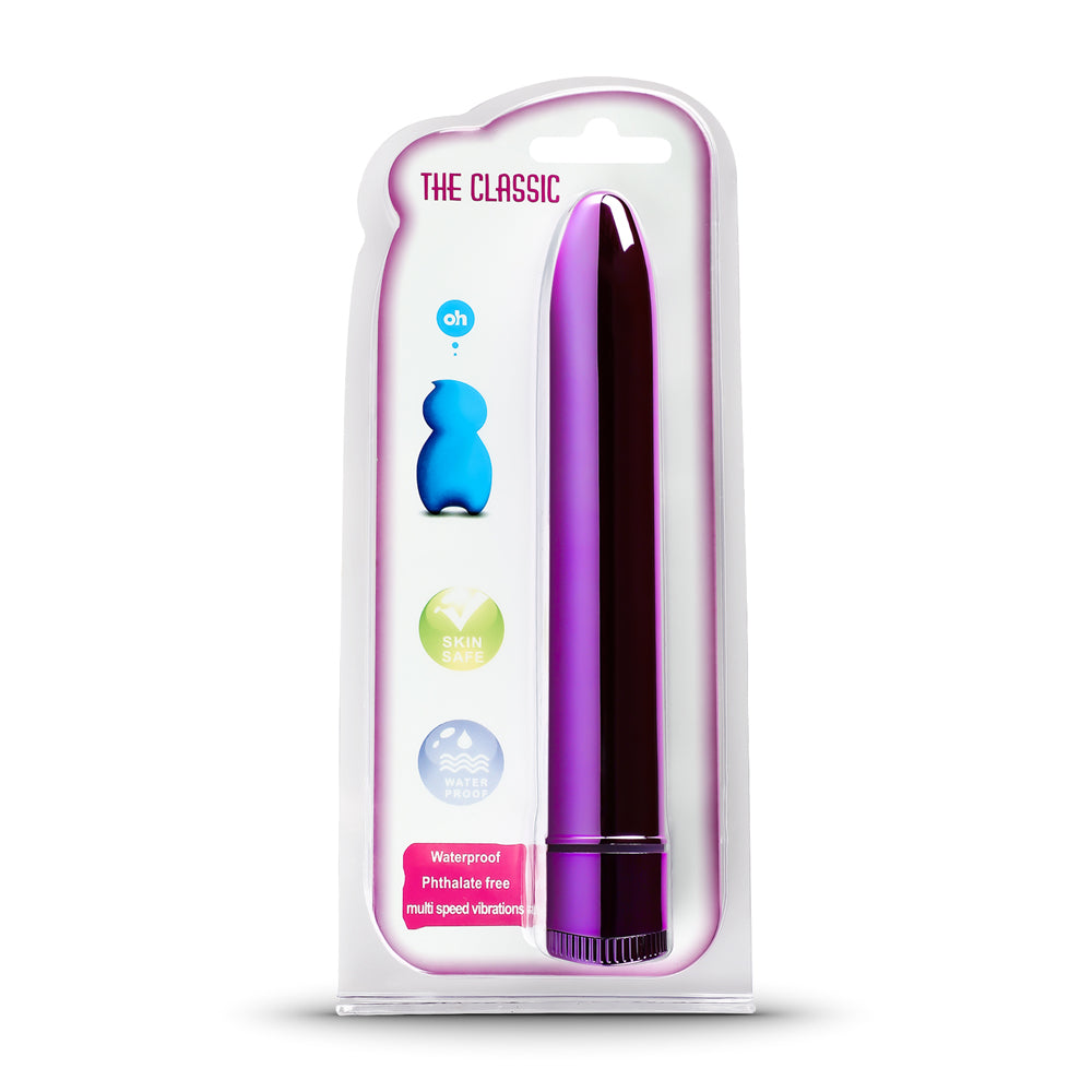 Multi speed Bullet Vibrator 18x2.5 cm PURPLE - image 5