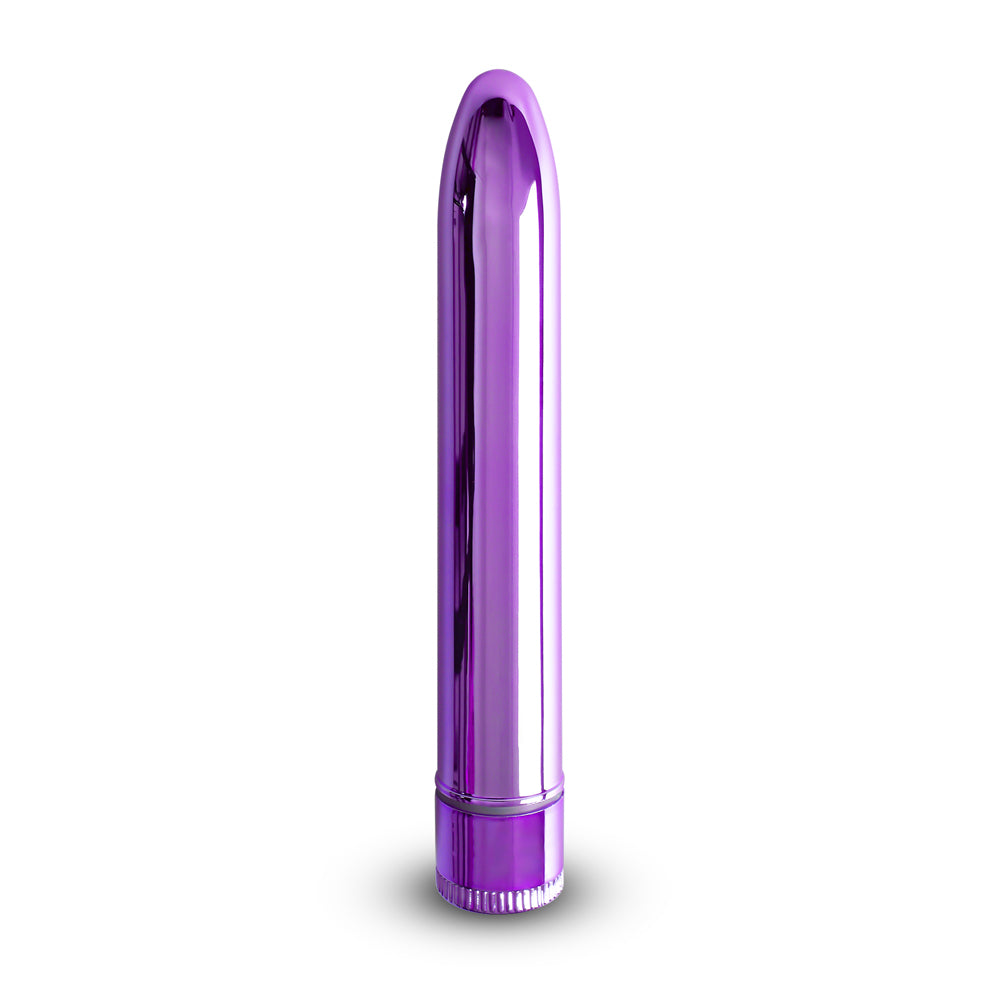 Multi speed Bullet Vibrator 18x2.5 cm PURPLE Δευτερεύουσα εικόνα προϊόντος