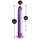 Multi speed Bullet Vibrator 18x2.5 cm PURPLE - image 3
