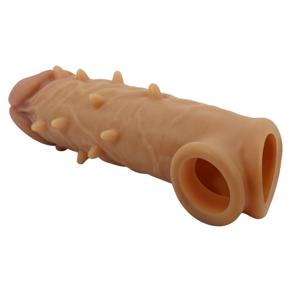 PRETTY LOVE OSBORN liquid silicone penis sleeve 16.5 cm - image 3