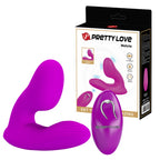PRETTY LOVE MELVIN clitoral and G-spoter remote controlled vibrator