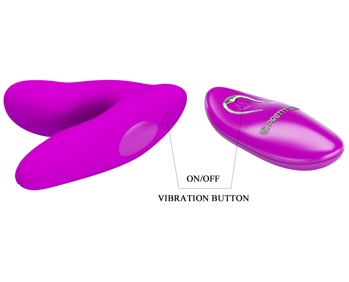 PRETTY LOVE MELVIN clitoral and G-spoter remote controlled vibrator - image 6
