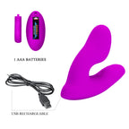 PRETTY LOVE MELVIN clitoral and G-spoter remote controlled vibrator - image 7