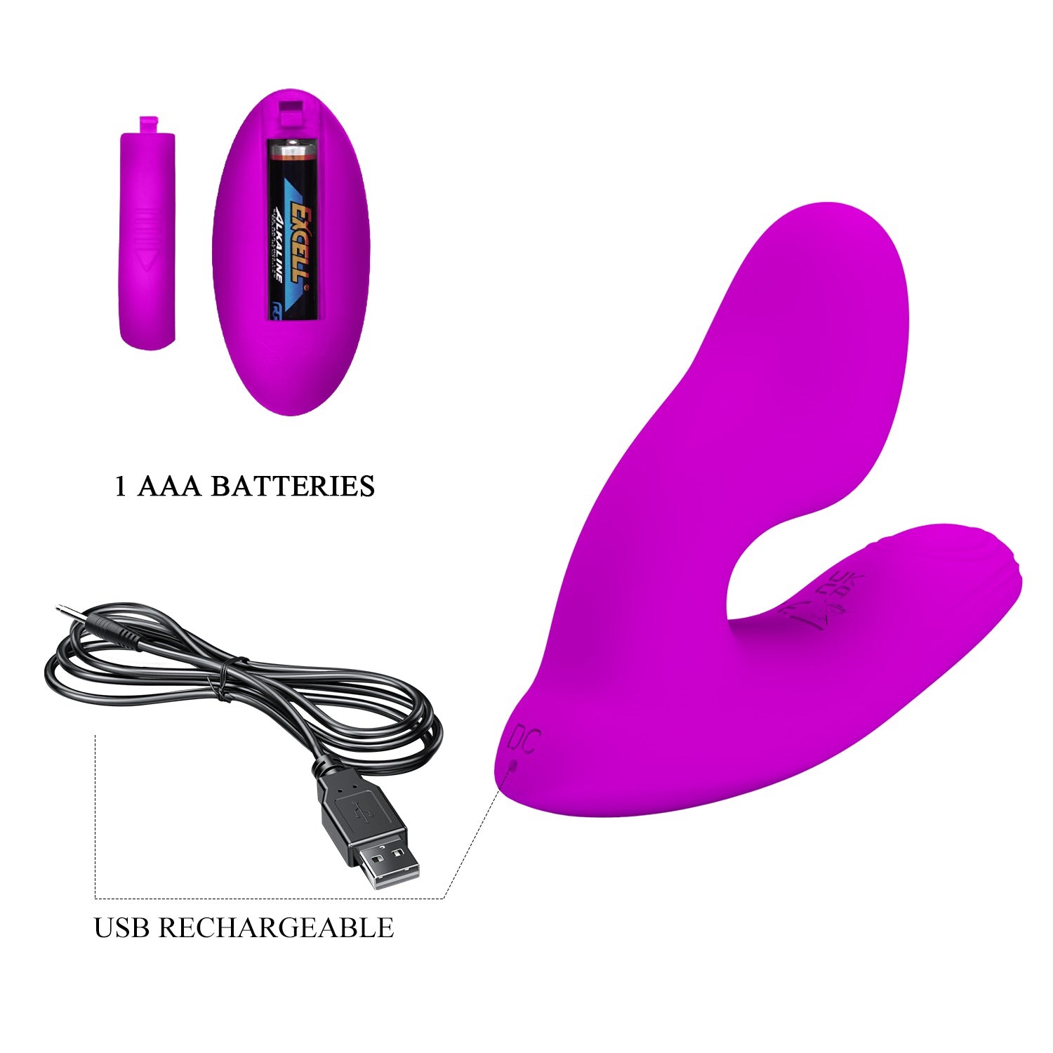 PRETTY LOVE MELVIN clitoral and G-spoter remote controlled vibrator - image 7