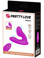PRETTY LOVE MELVIN clitoral and G-spoter remote controlled vibrator - image 8