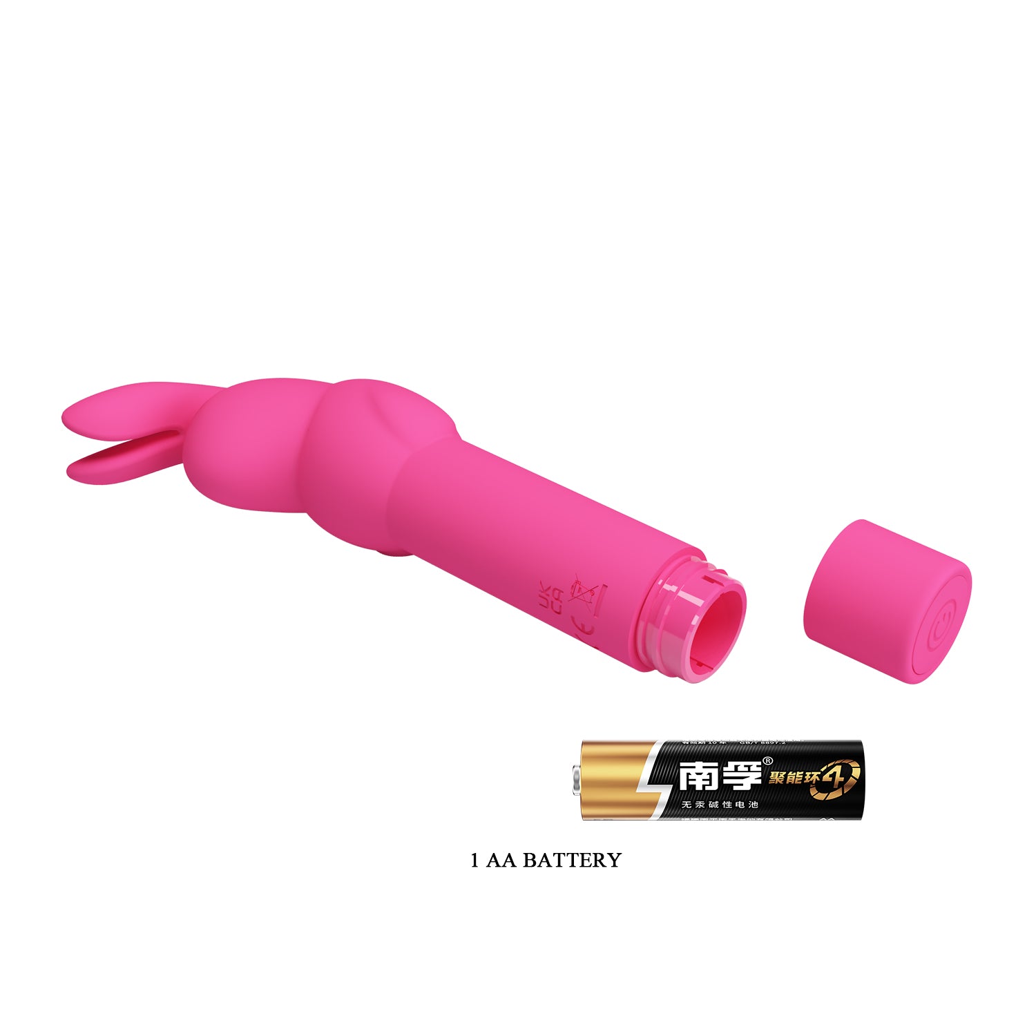 PRETTY LOVE GERARDO Bunny silicone vibrator 14 cm - image 6