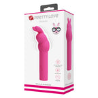 PRETTY LOVE GERARDO Bunny silicone vibrator 14 cm - image 7