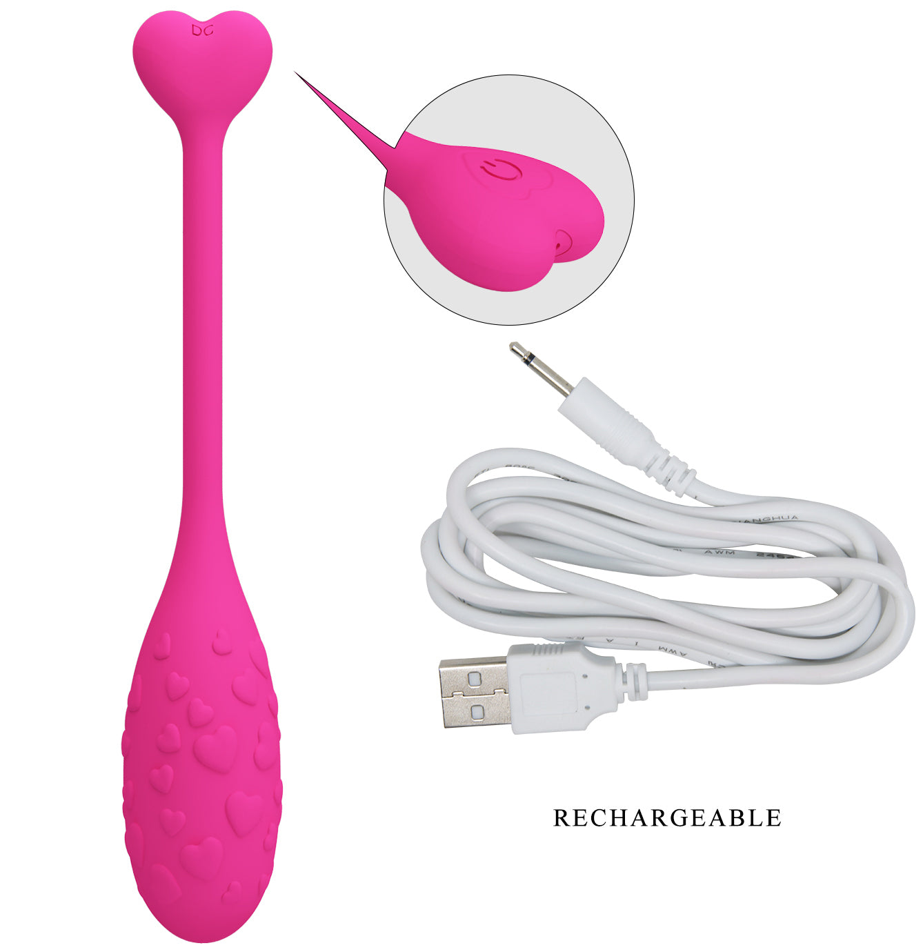 PRETTY LOVE FISHERMAN long distance APP controlled vibrating egg - image 3