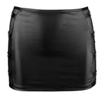 Cottelli Mini Skirt with Buckles - image 5