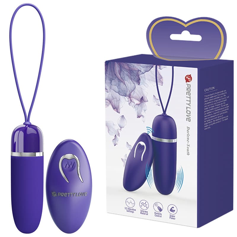 PRETTY LOVE DARLENE-YOUTH small wireless controlled Bullet Vibrator Main image