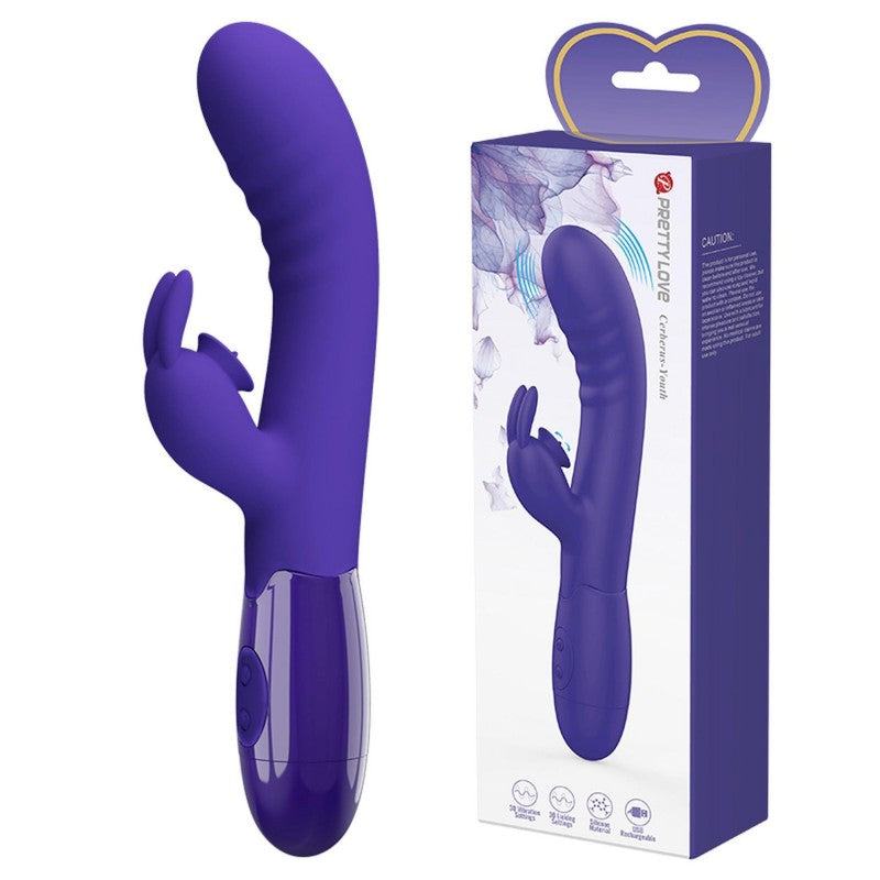 PRETTY LOVE CERBERUS YOUTH Rechargeable 30 function vibrator Κύρια εικόνα προϊόντος