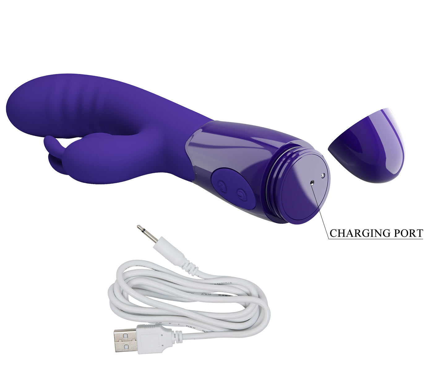 PRETTY LOVE CERBERUS YOUTH Rechargeable 30 function vibrator Δευτερεύουσα εικόνα προϊόντος