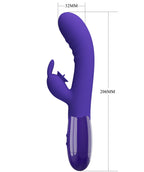PRETTY LOVE CERBERUS YOUTH Rechargeable 30 function vibrator - image 3