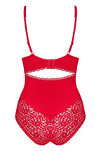 Obsessive Jolierose Crotchless Teddy