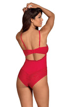 Obsessive Jolierose Crotchless Teddy