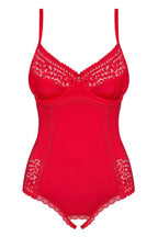 Obsessive Jolierose Crotchless Teddy