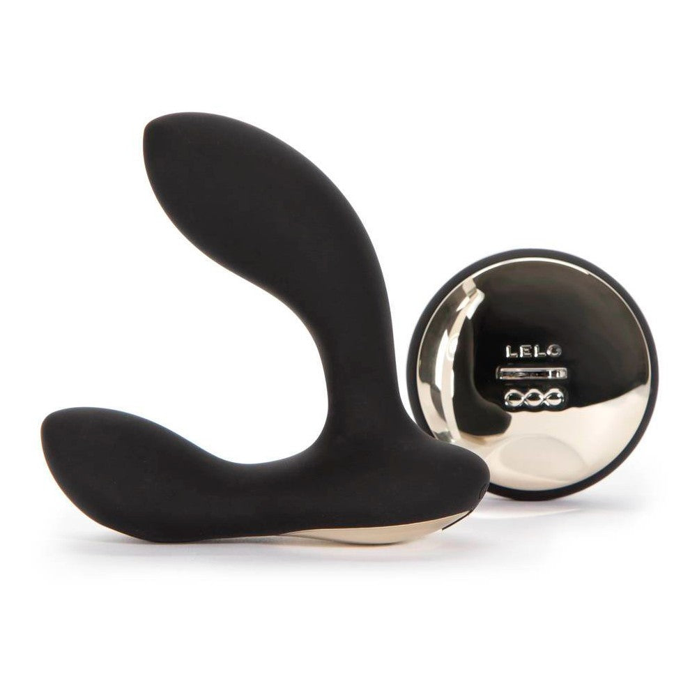 HUGO 2 Remote Controlled Prostate Massager Black Κύρια εικόνα προϊόντος