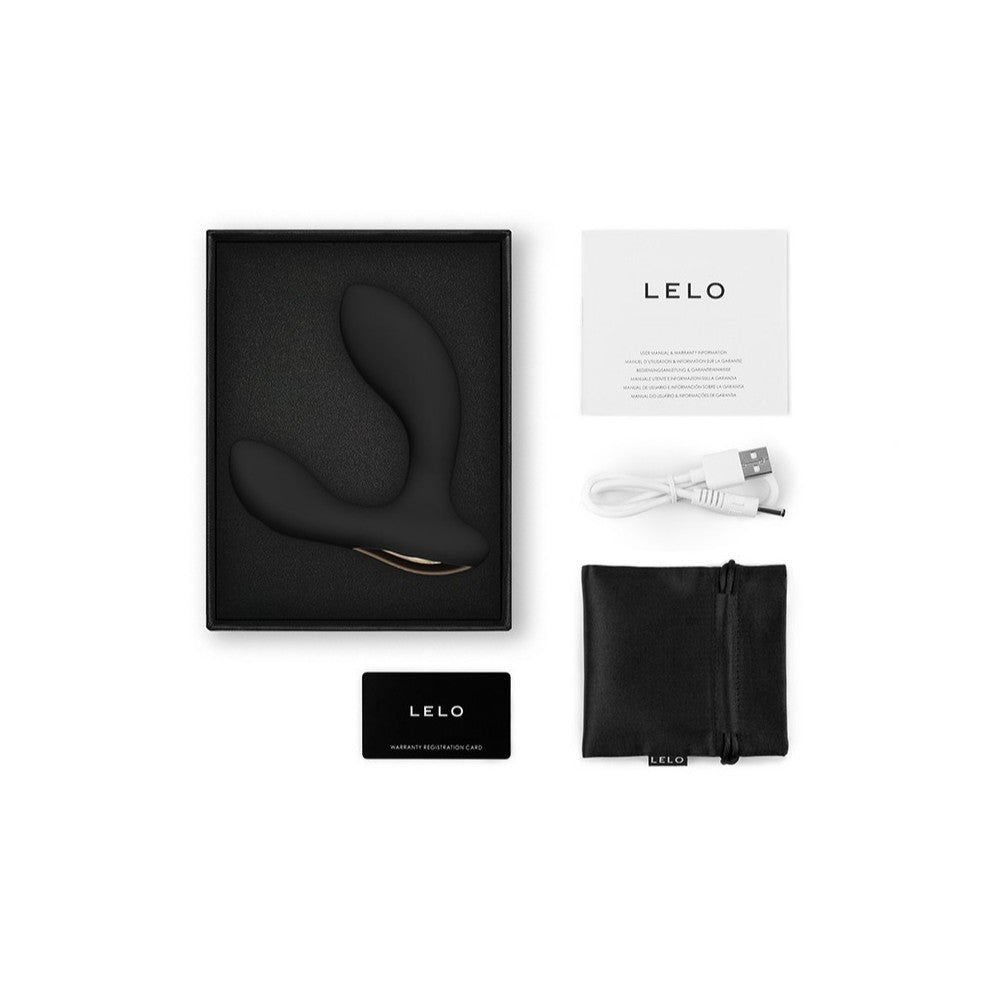 HUGO 2 Remote Controlled Prostate Massager Black - image 7