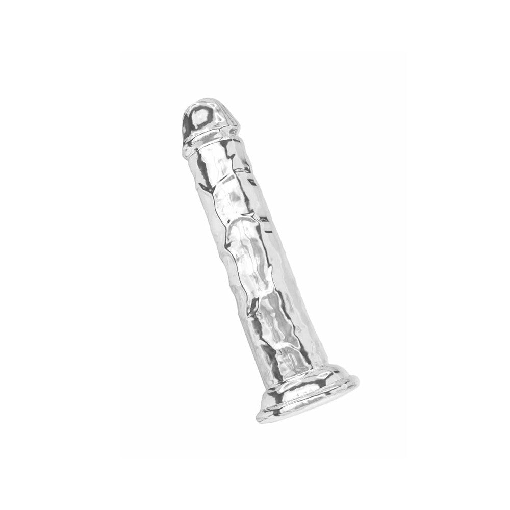 Realistic Dong 19x4.5 cm TRANSPARENT - image 2