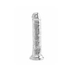 Realistic Dong 19x4.5 cm TRANSPARENT - image 3