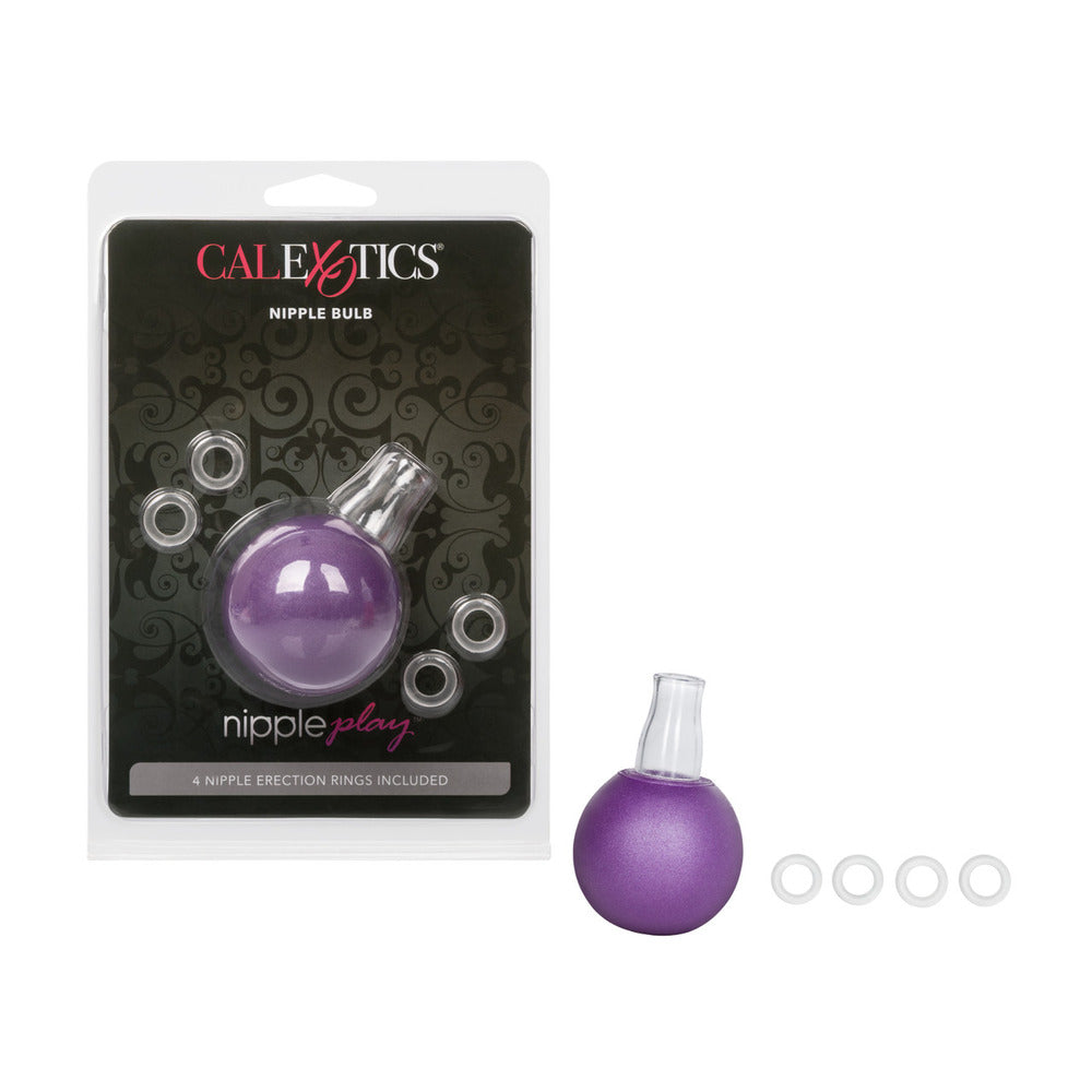 CalExotics Nipple Play Nipple Bulb PURPLE Κύρια εικόνα προϊόντος