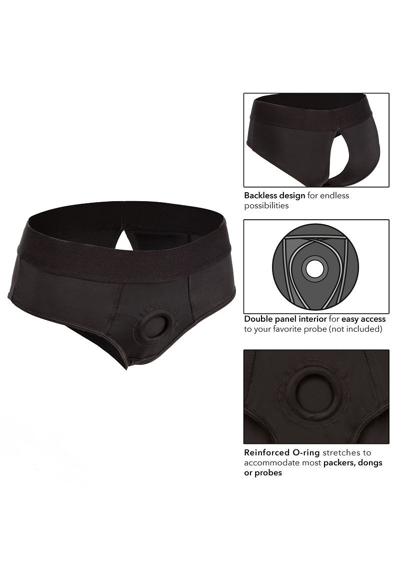 Backless Brief Harness with O ring