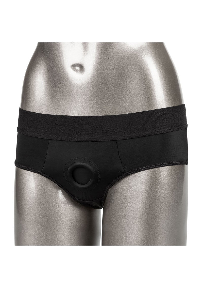 Backless Brief Harness with O ring Κύρια εικόνα προϊόντος