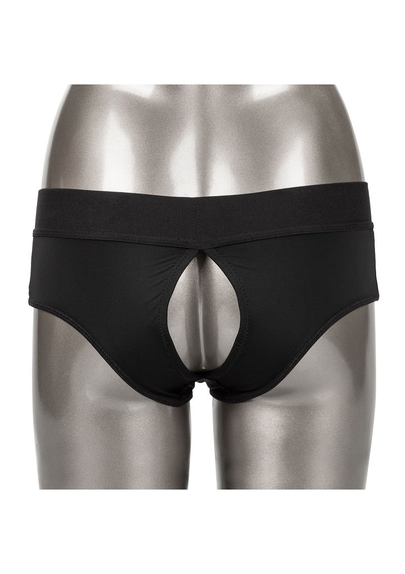 Backless Brief Harness with O ring
