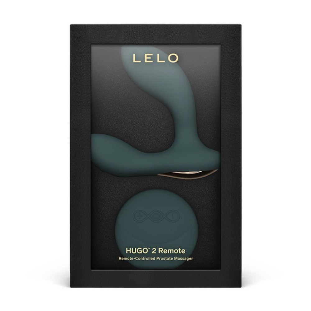 HUGO 2 Remote Controlled Prostate Massager Green