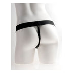 Strap On with Hollow Vibrating Dildo 17.8x5.3 cm - image 4