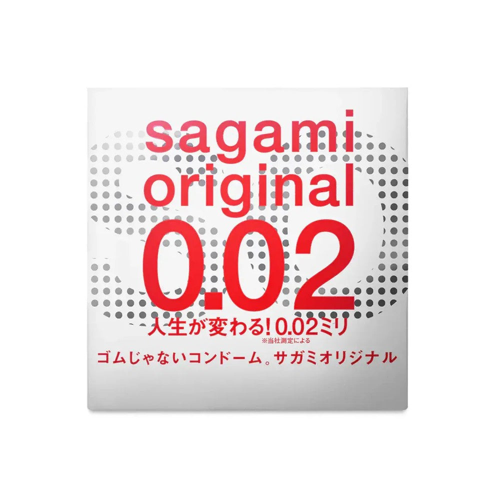 Sagami 0.02mm Ultra Thin Latex-free (Polyurethane) Condoms 1pc Κύρια εικόνα προϊόντος