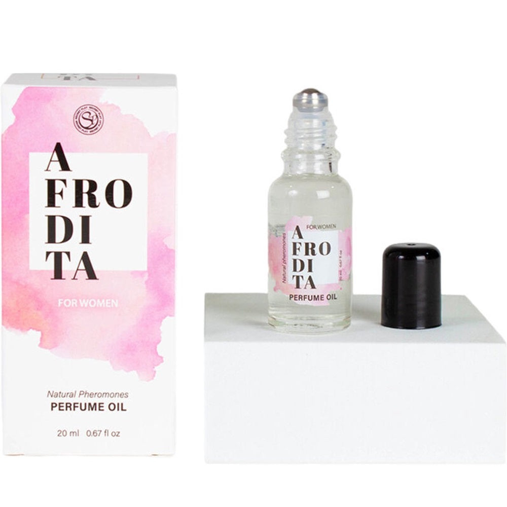 Afrodita Perfume Oil Natural Pheromones 20 ml - image 3