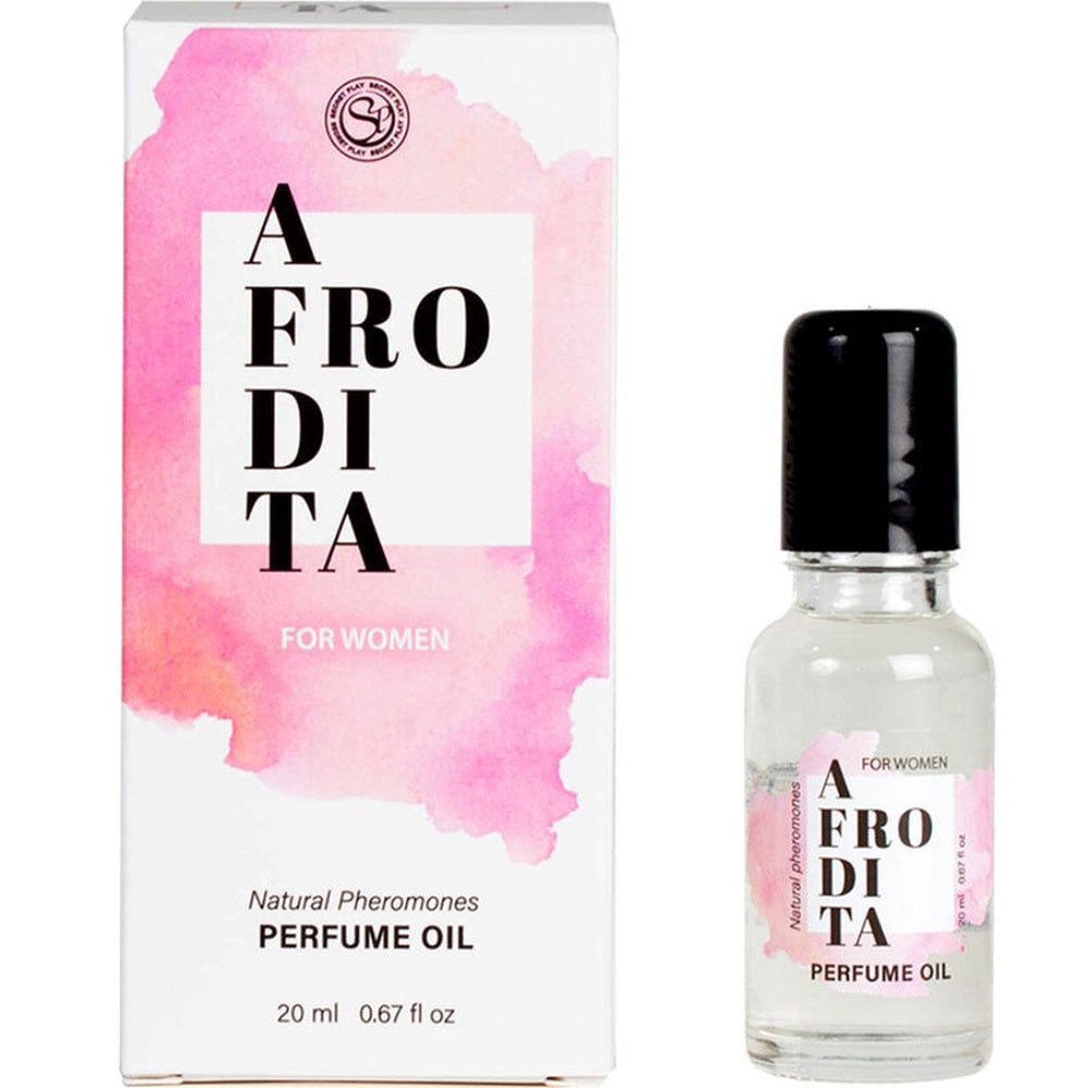 Afrodita Perfume Oil Natural Pheromones 20 ml Κύρια εικόνα προϊόντος